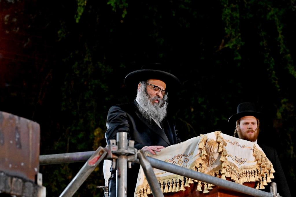 הגה"צ רבי חיים צבי מייזליש בל"ג בעומר