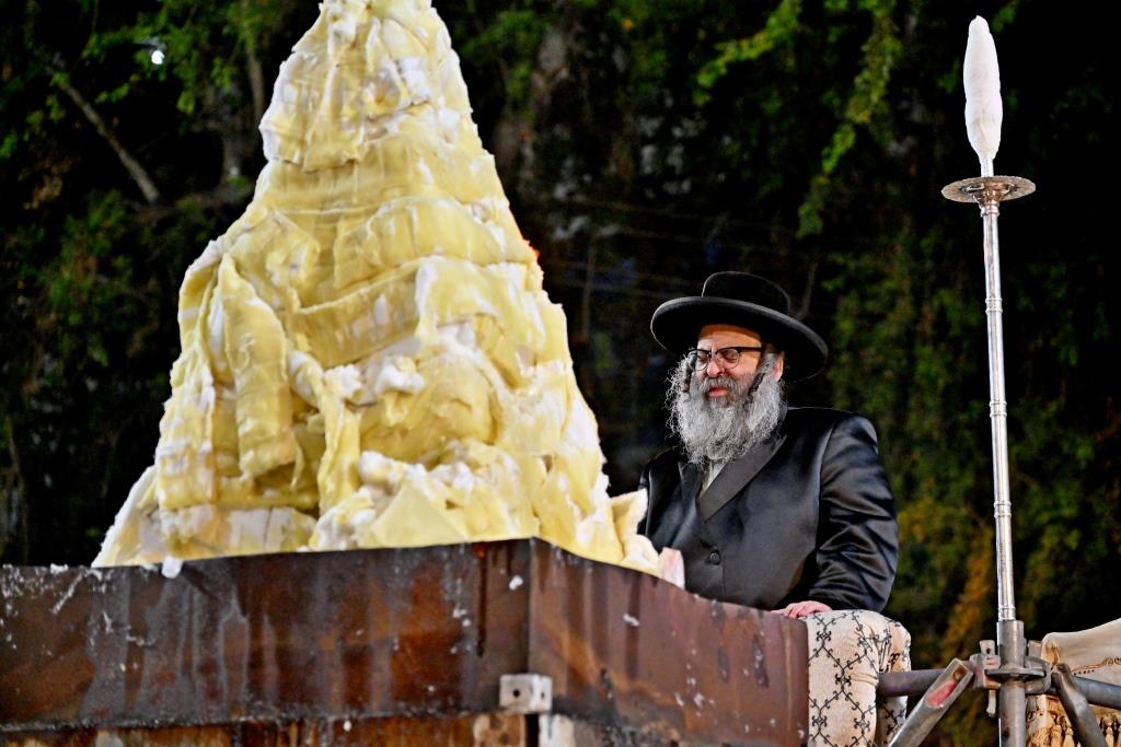 הגה"צ רבי חיים צבי מייזליש בל"ג בעומר