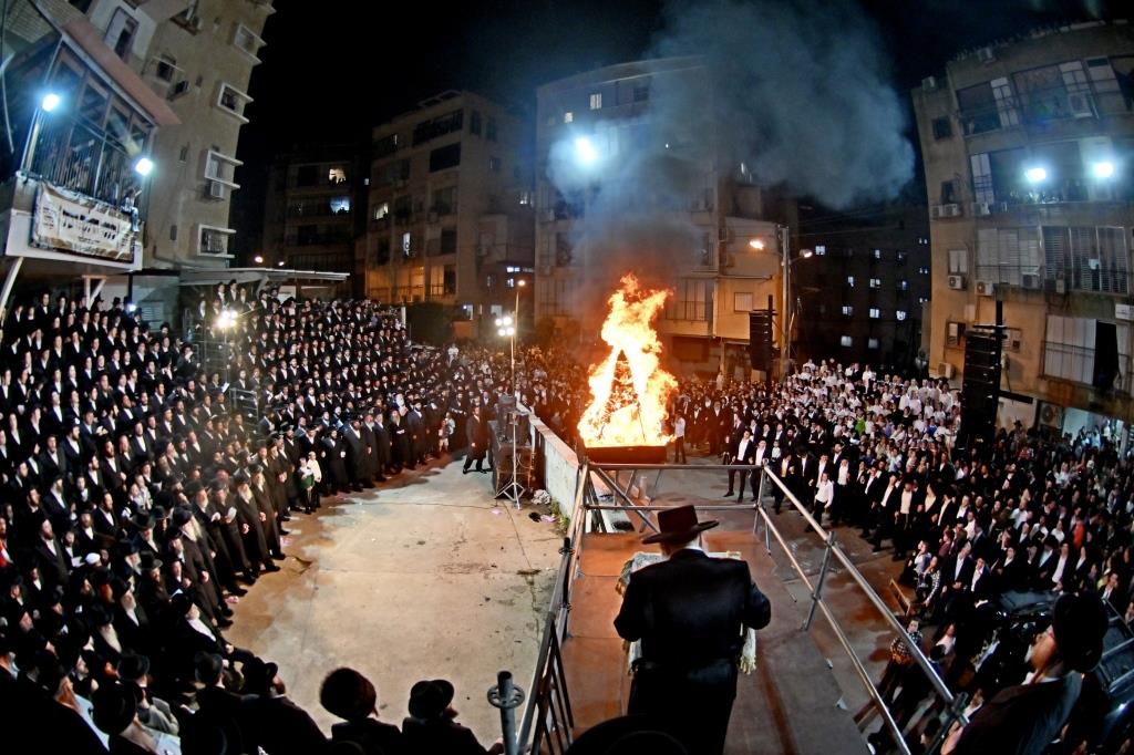 הגה"צ רבי חיים צבי מייזליש בל"ג בעומר