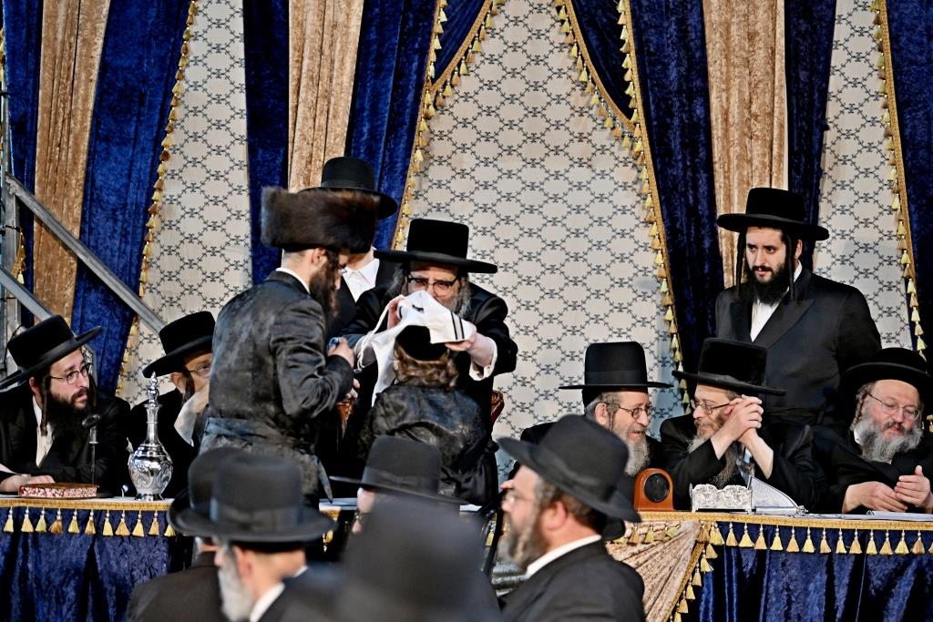הגה"צ רבי חיים צבי מייזליש בל"ג בעומר