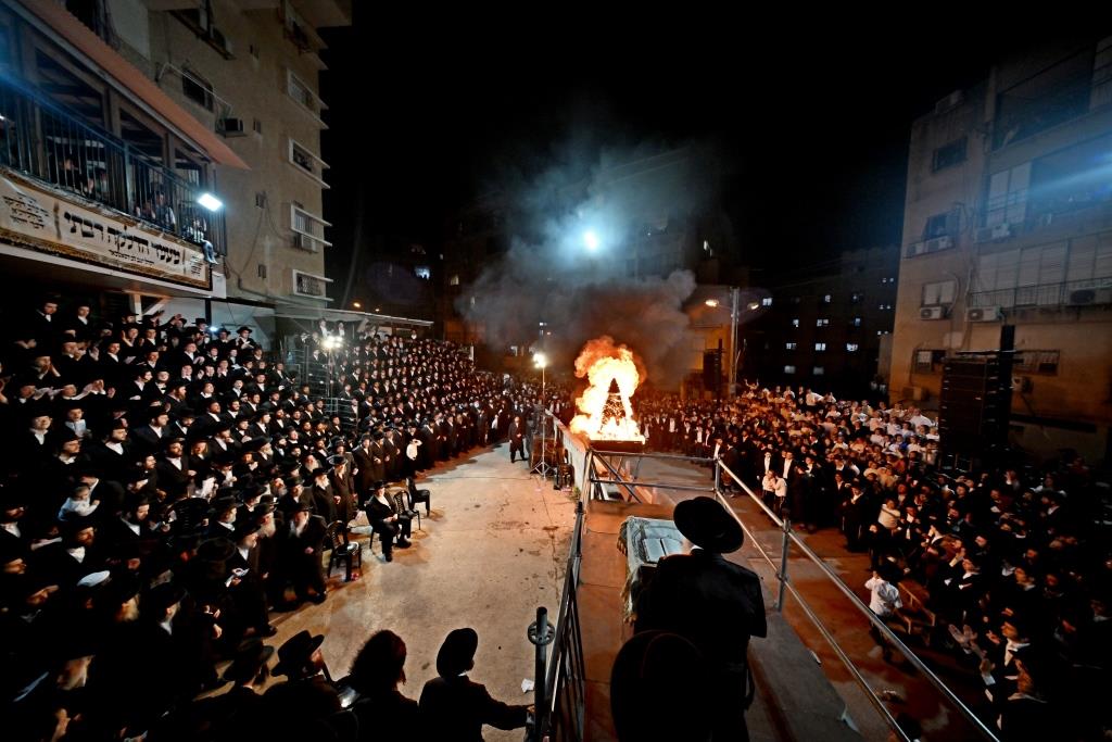 הגה"צ רבי חיים צבי מייזליש בל"ג בעומר