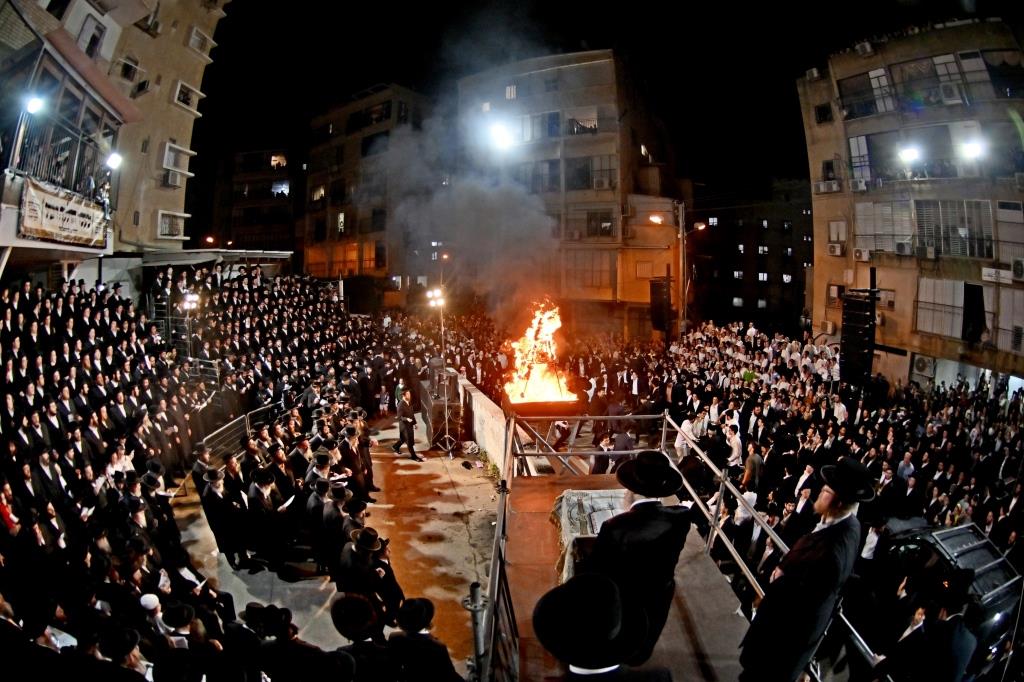 הגה"צ רבי חיים צבי מייזליש בל"ג בעומר
