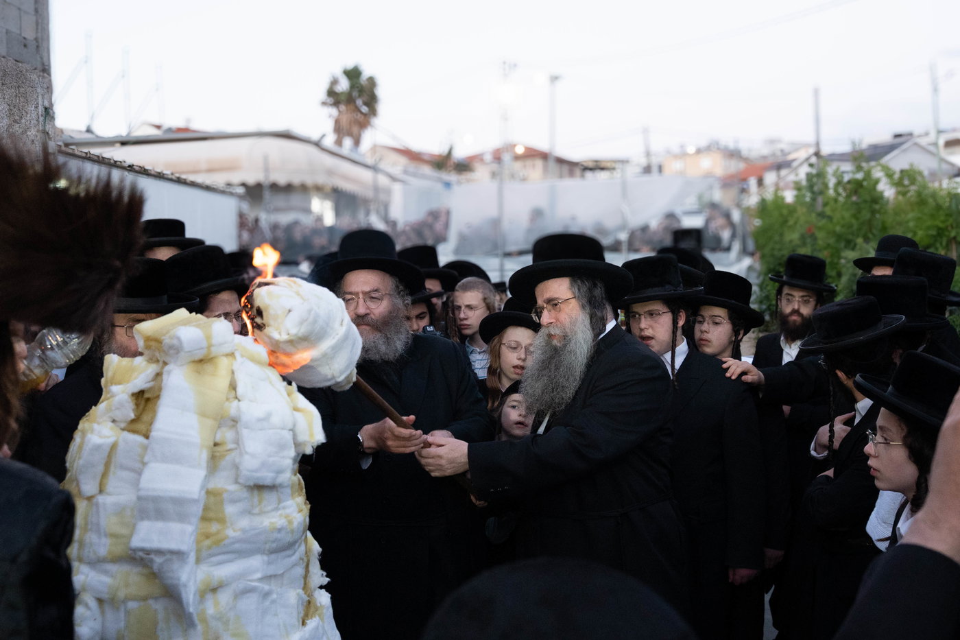ל"ג בעומר בחצה"ק לעלוב ירושלים בטבריה