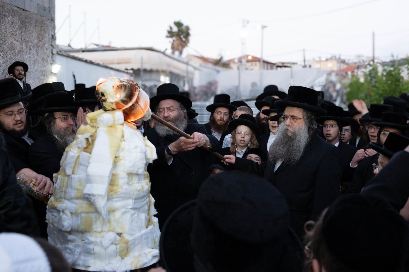 ל"ג בעומר בחצה"ק לעלוב ירושלים בטבריה
