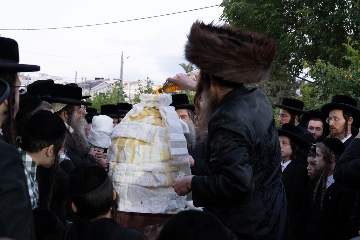 ל"ג בעומר בחצה"ק לעלוב ירושלים בטבריה