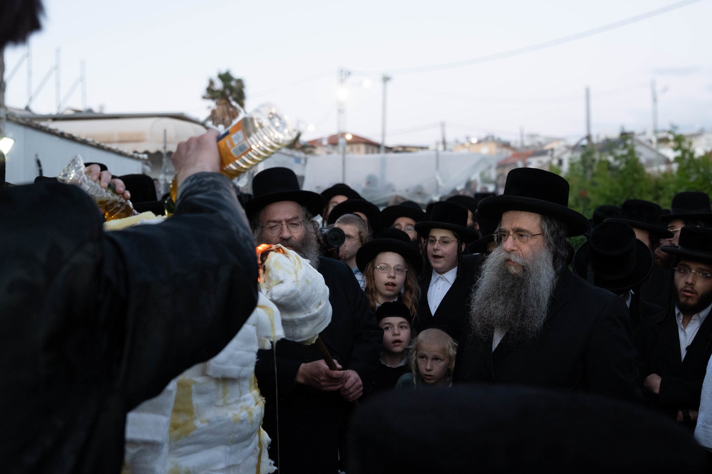 ל"ג בעומר בחצה"ק לעלוב ירושלים בטבריה