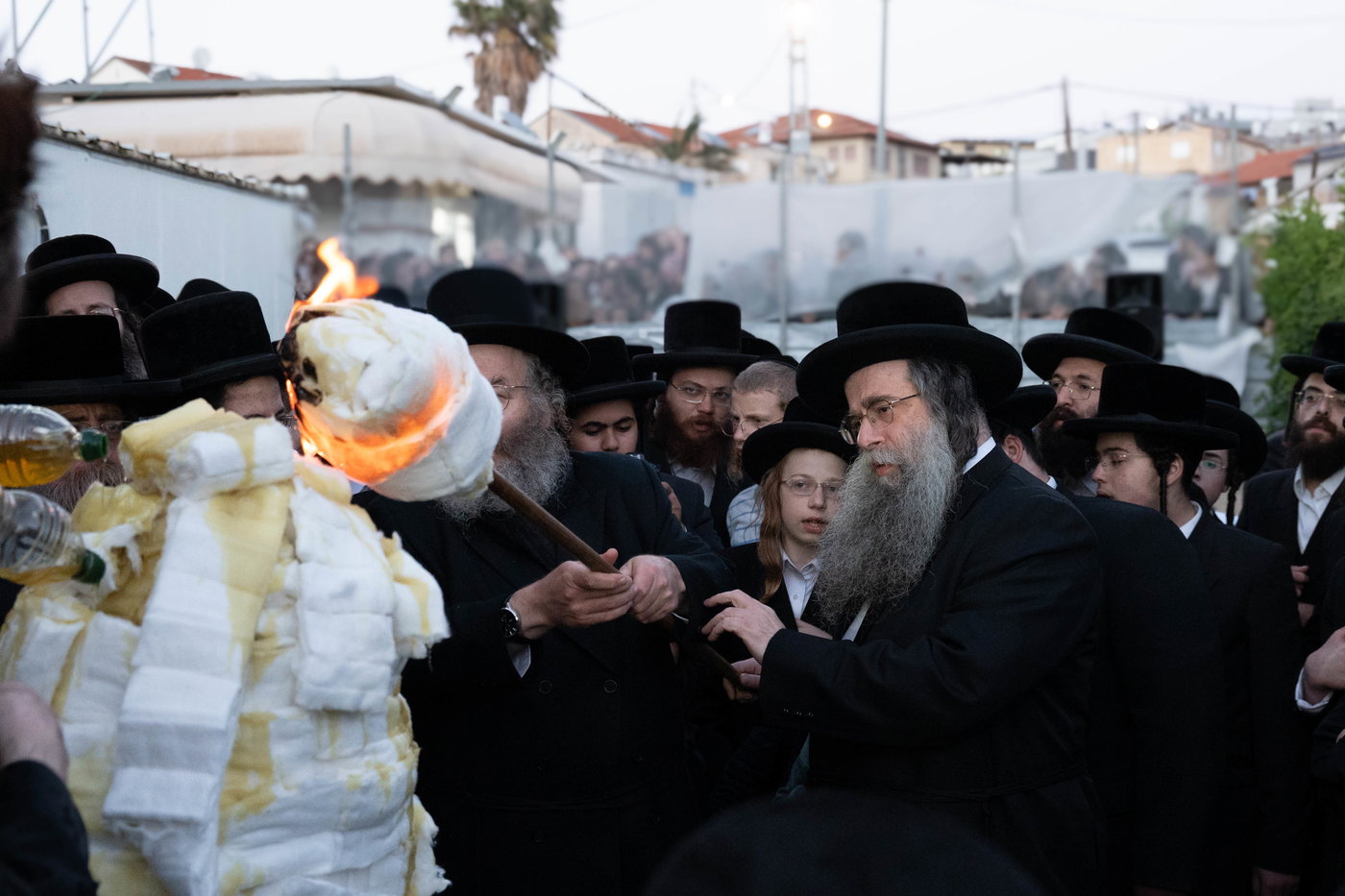 ל"ג בעומר בחצה"ק לעלוב ירושלים בטבריה