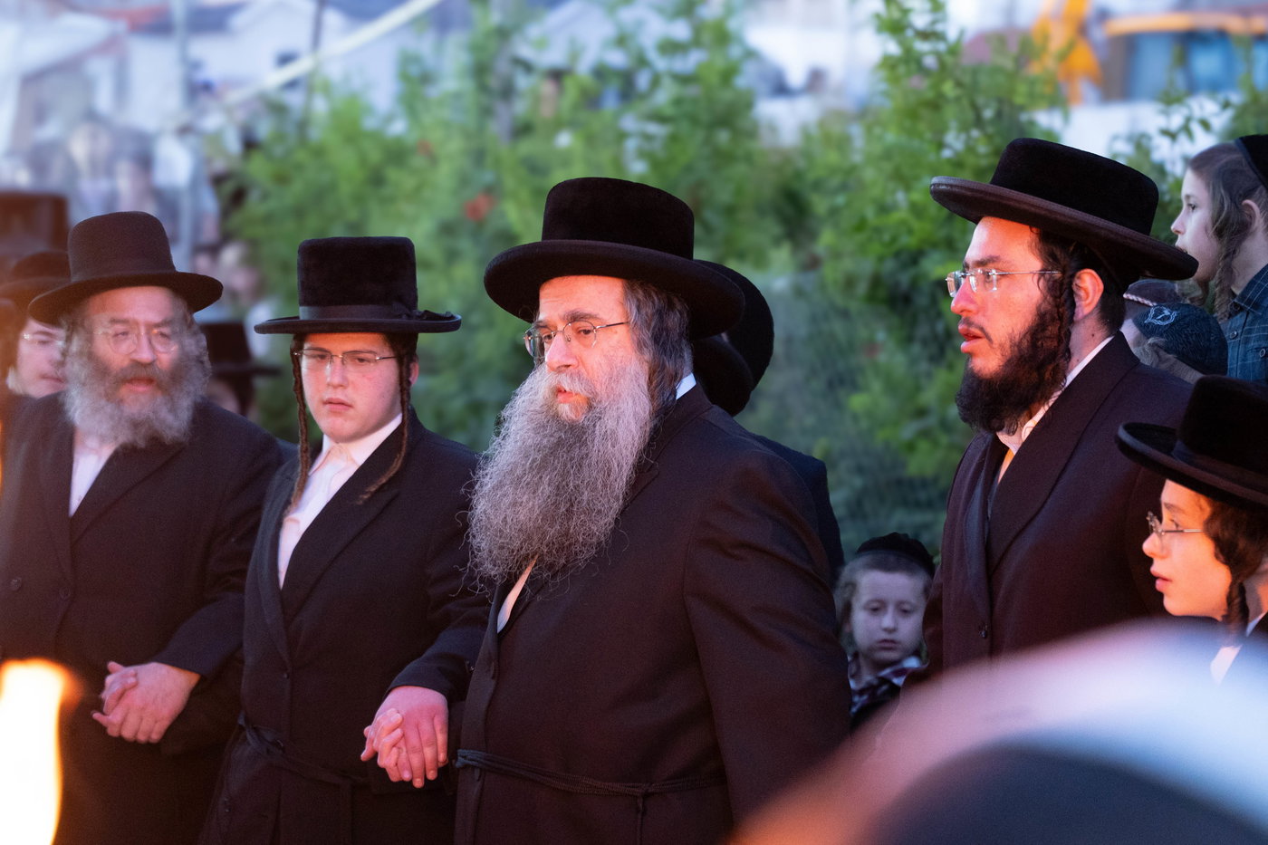 ל"ג בעומר בחצה"ק לעלוב ירושלים בטבריה