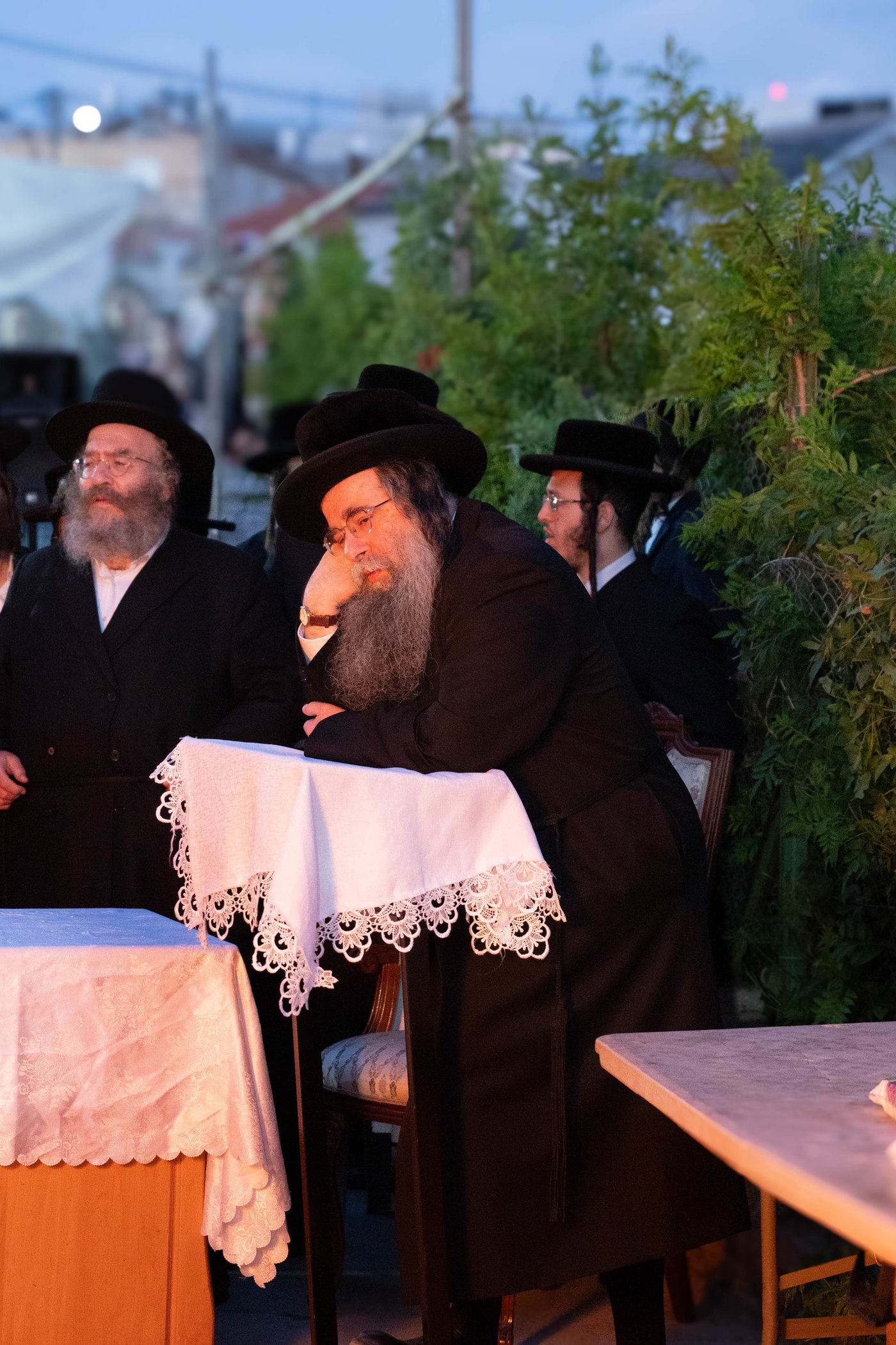 ל"ג בעומר בחצה"ק לעלוב ירושלים בטבריה