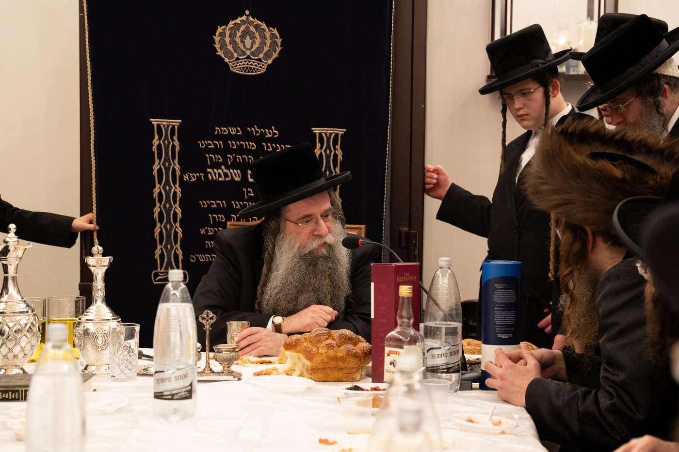 ל"ג בעומר בחצה"ק לעלוב ירושלים בטבריה