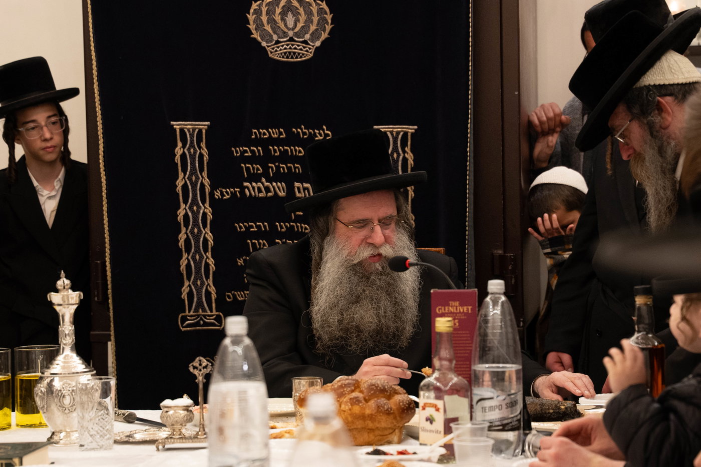 ל"ג בעומר בחצה"ק לעלוב ירושלים בטבריה