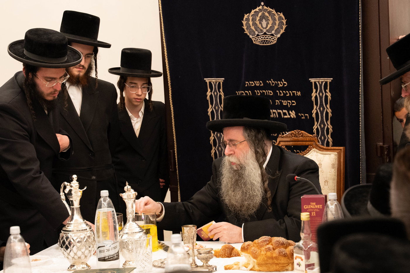ל"ג בעומר בחצה"ק לעלוב ירושלים בטבריה