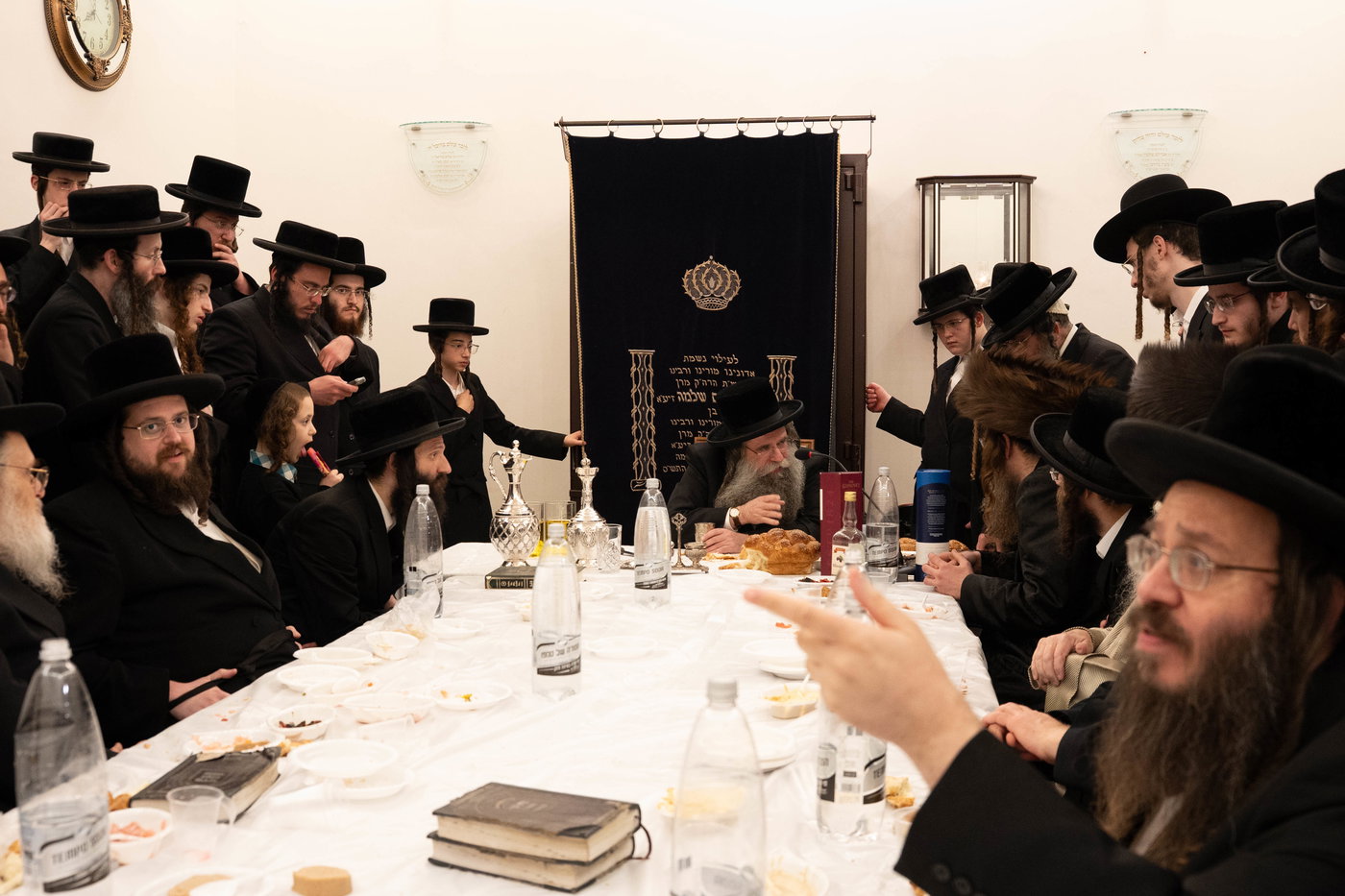 ל"ג בעומר בחצה"ק לעלוב ירושלים בטבריה
