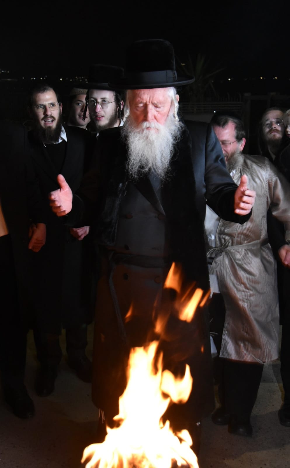 ל"ג בעומר אצל הגרי"ד גרוסמן