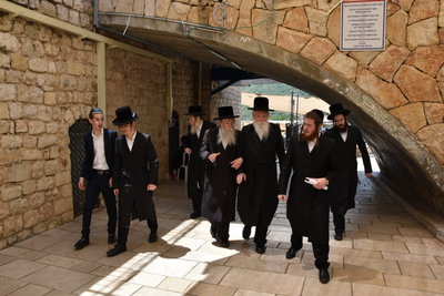 ל"ג בעומר אצל הגרי"ד גרוסמן