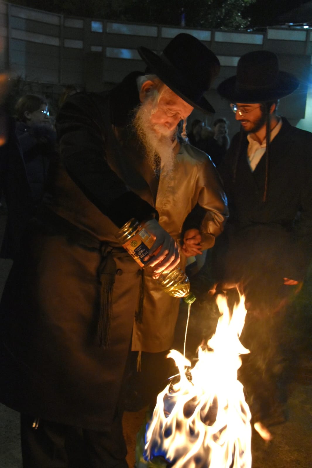 ל"ג בעומר אצל הגרי"ד גרוסמן