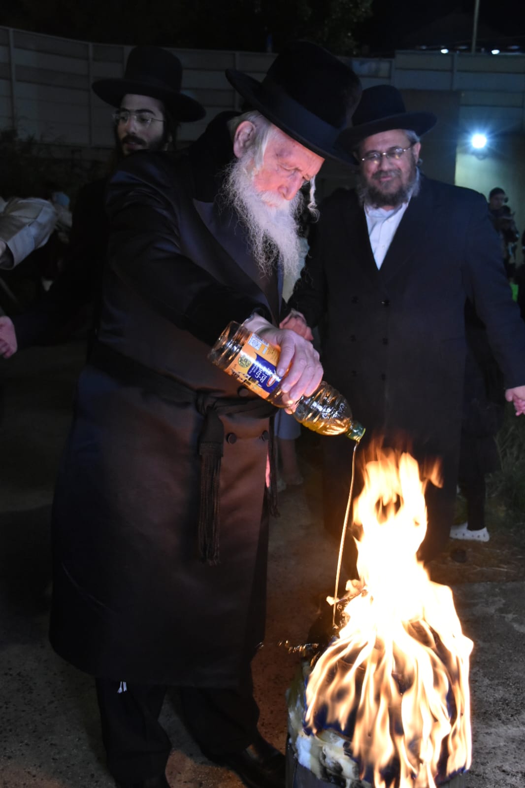 ל"ג בעומר אצל הגרי"ד גרוסמן