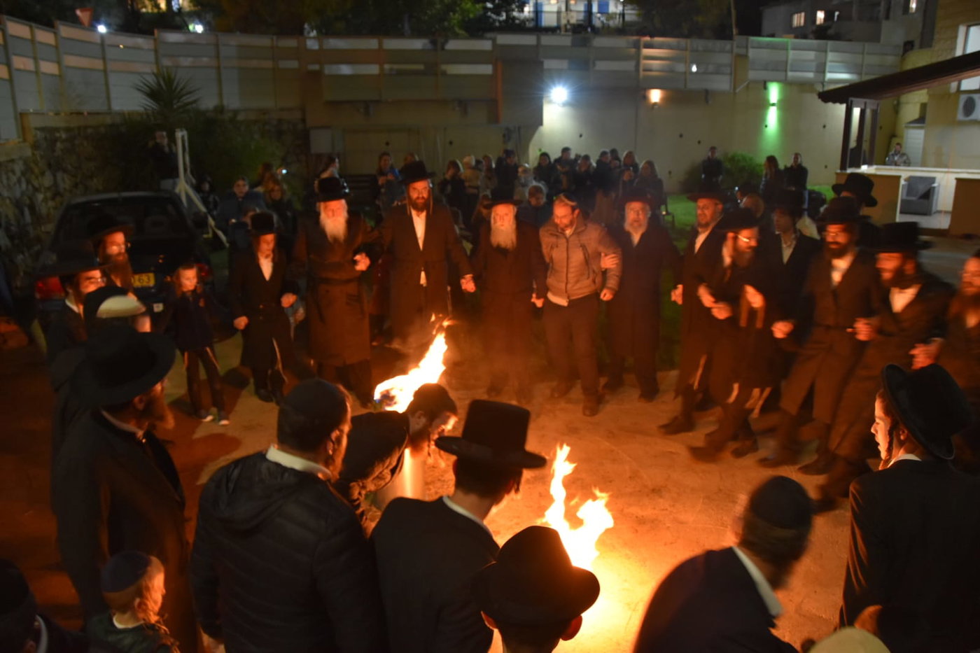 ל"ג בעומר אצל הגרי"ד גרוסמן