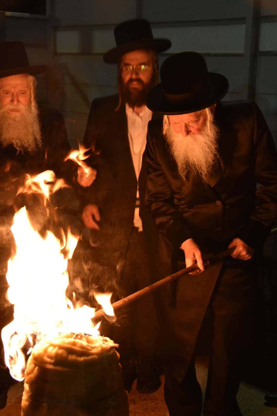 ל"ג בעומר אצל הגרי"ד גרוסמן