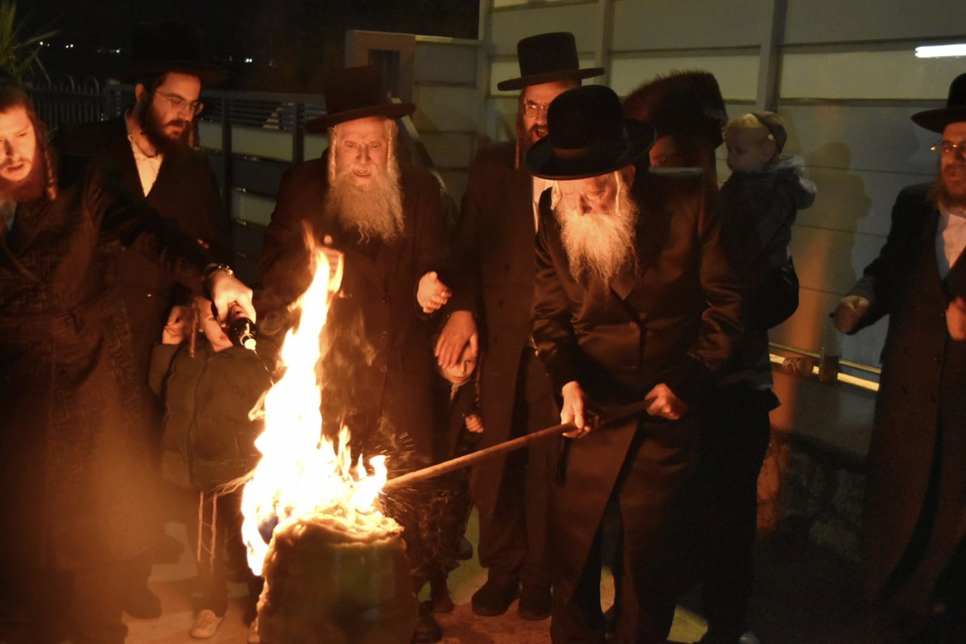 ל"ג בעומר אצל הגרי"ד גרוסמן
