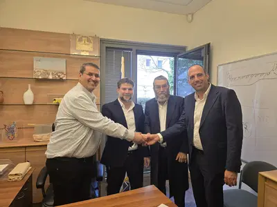 נתי גבאי (משמאל), סמוטריץ', גפני וגרינברג