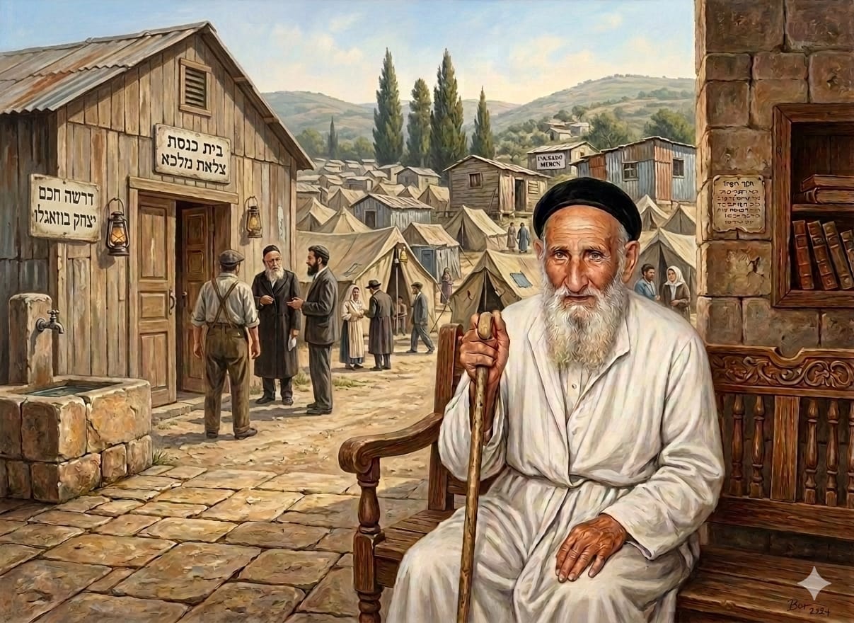 רבי יצחק בוזאגלו זצ"ל