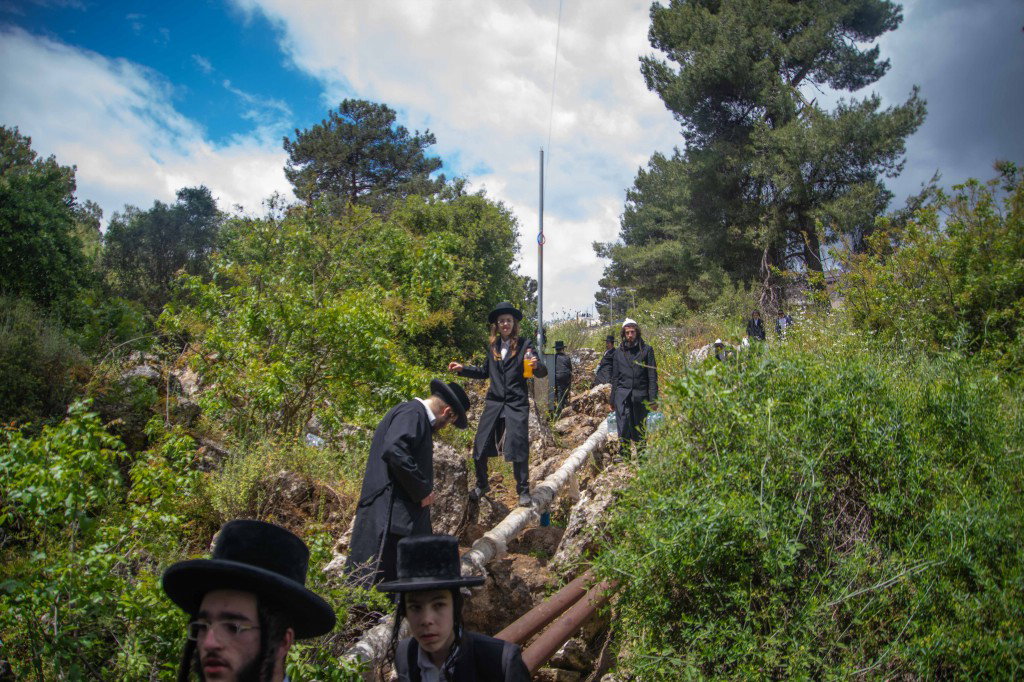 מראות מירון ל"ג בעומר תשפ"ו