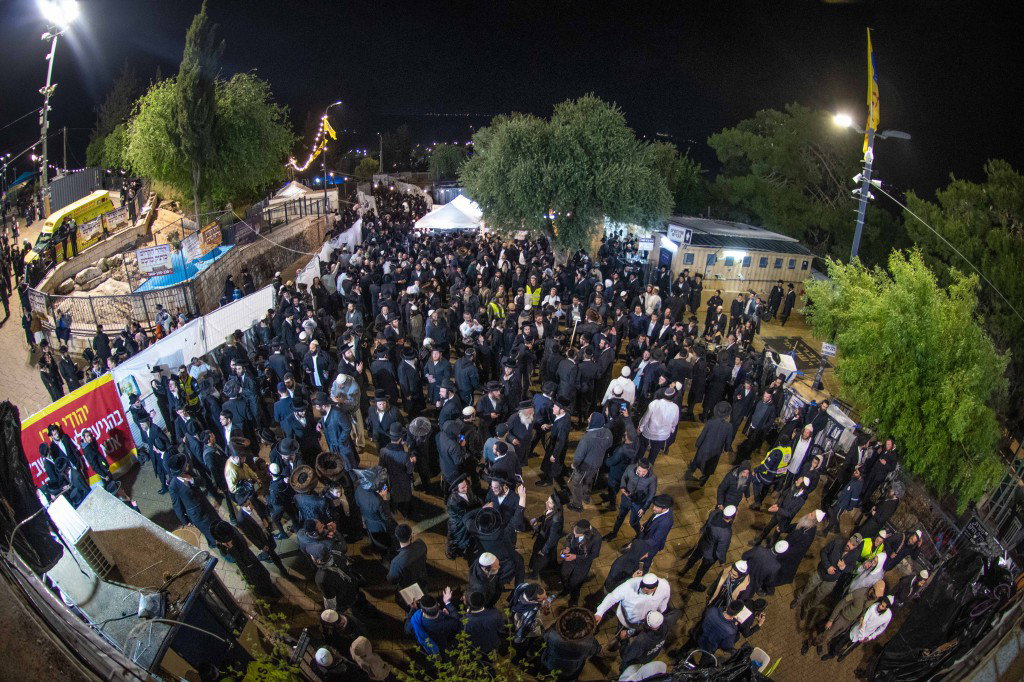 מראות מירון ל"ג בעומר תשפ"ו