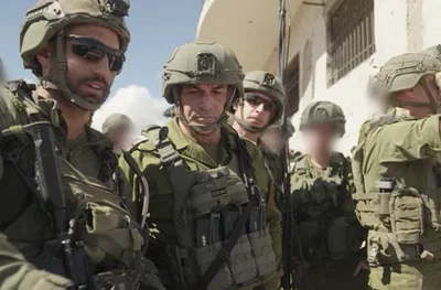 הרמטכ״ל אייל זמיר היום בלבנון