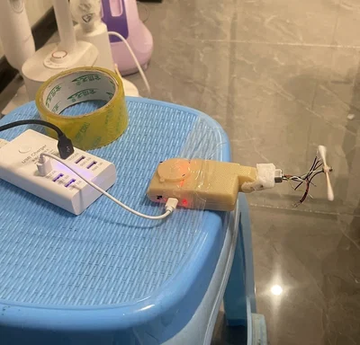 מכונת נקמה גאונית: למהנדס סיני נמאס מהשכנים המרעישים שלו