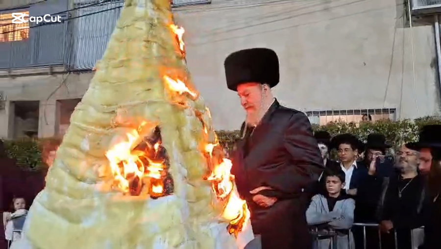ל"ג בעומר בחצה"ק אשלג