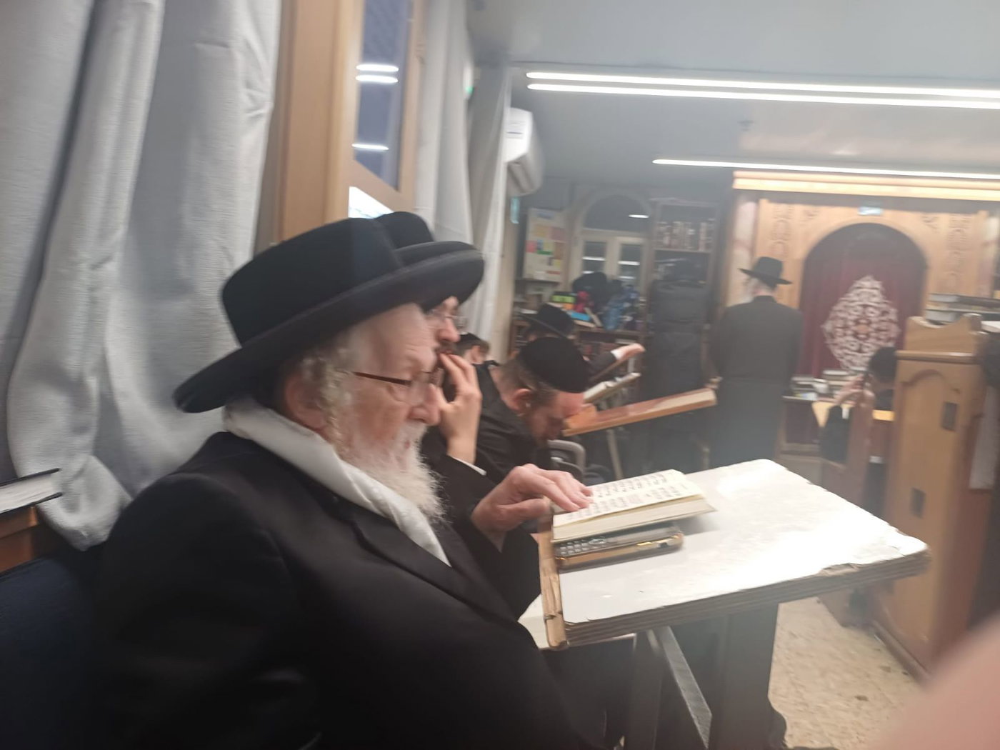 האדמו"ר מלאטשוב במירון