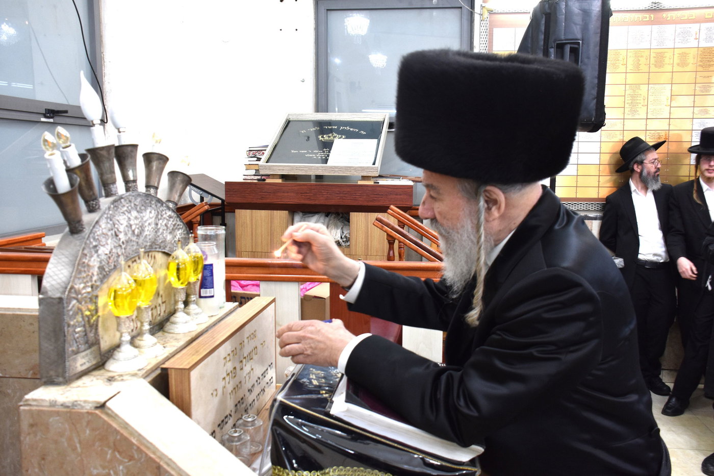 ל"ג בעומר בחצה"ק אשלג