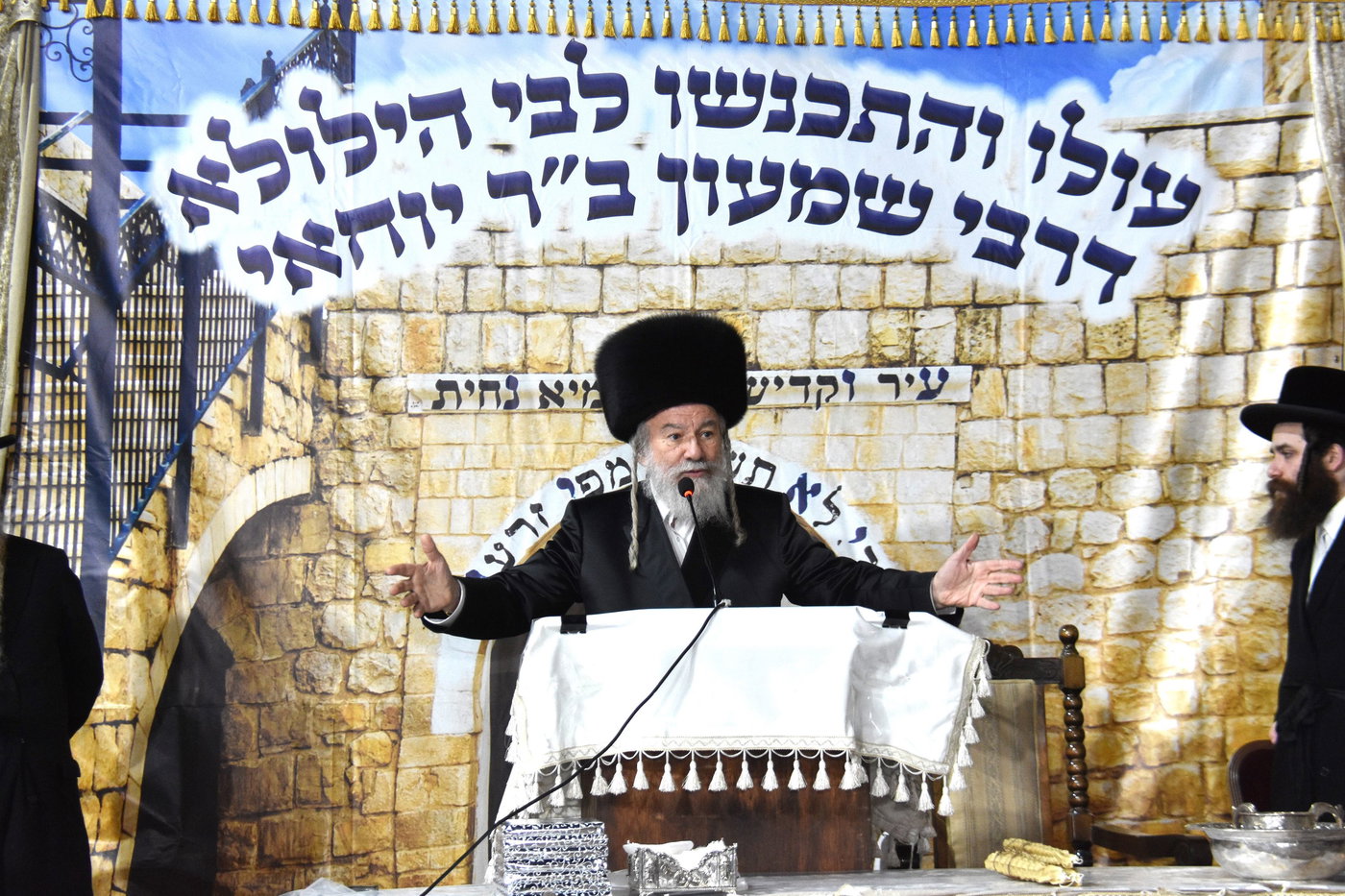 ל"ג בעומר בחצה"ק אשלג
