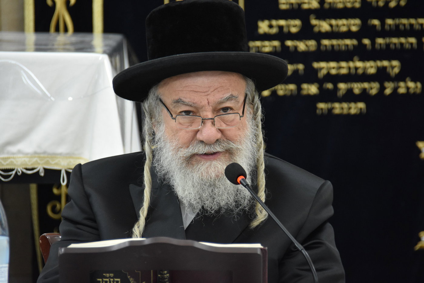 ל"ג בעומר בחצה"ק אשלג