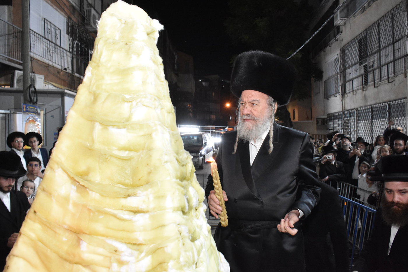 ל"ג בעומר בחצה"ק אשלג