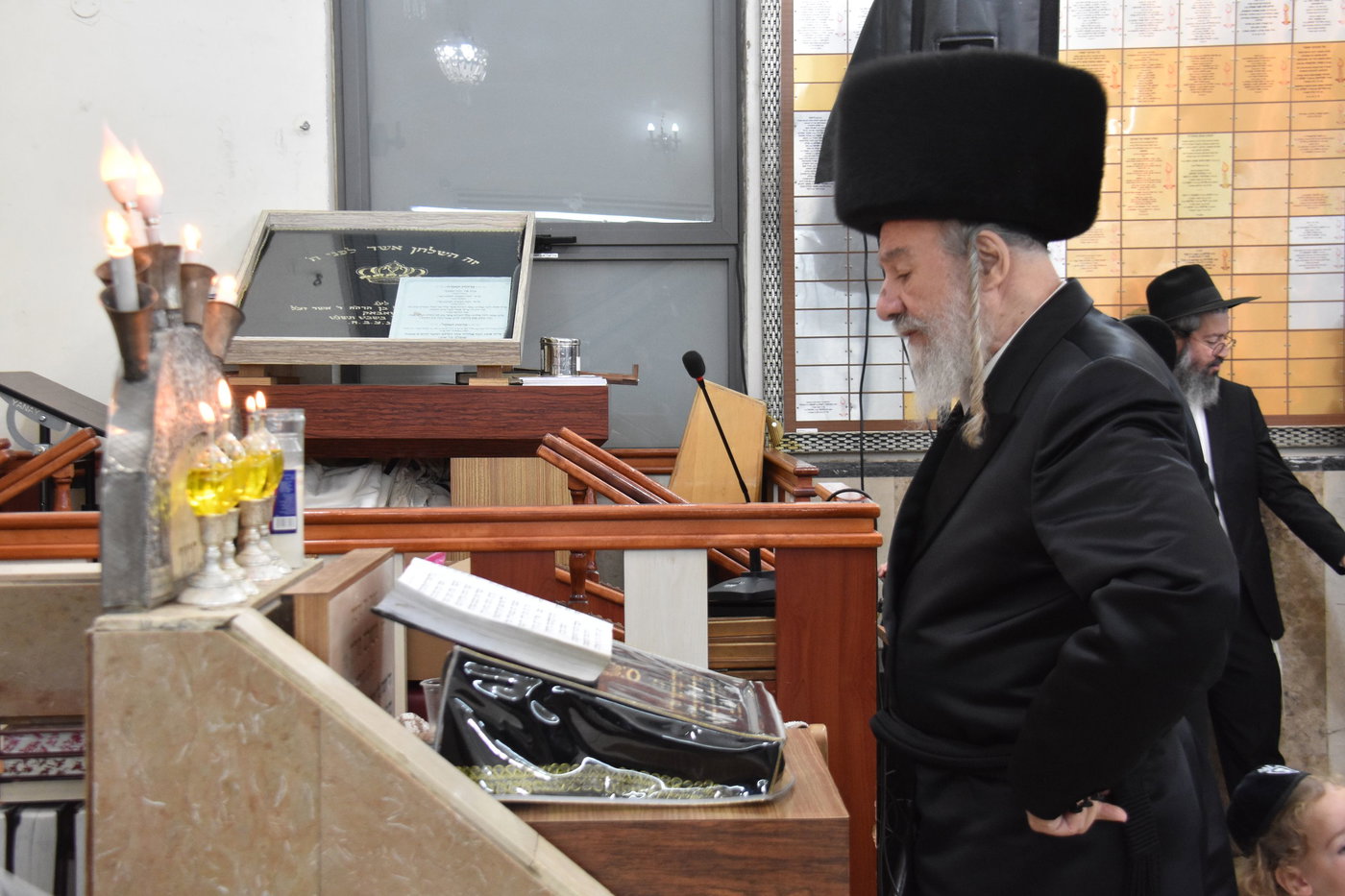 ל"ג בעומר בחצה"ק אשלג