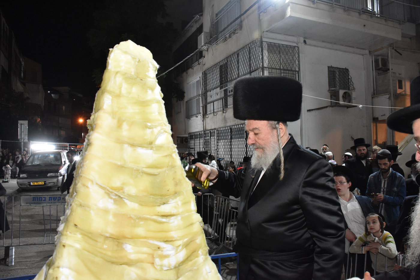 ל"ג בעומר בחצה"ק אשלג