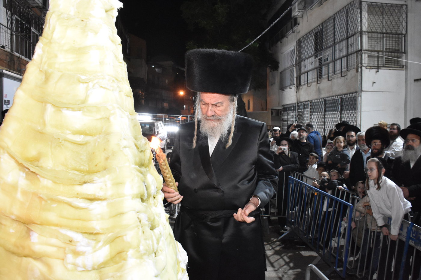 ל"ג בעומר בחצה"ק אשלג