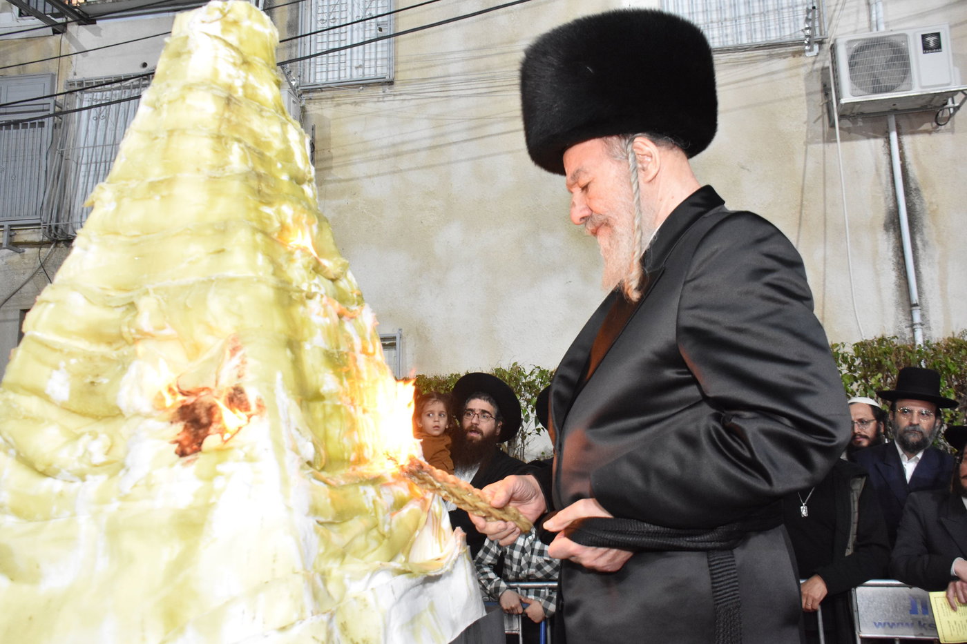 ל"ג בעומר בחצה"ק אשלג