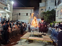 ל"ג בעומר בחצה"ק אשלג