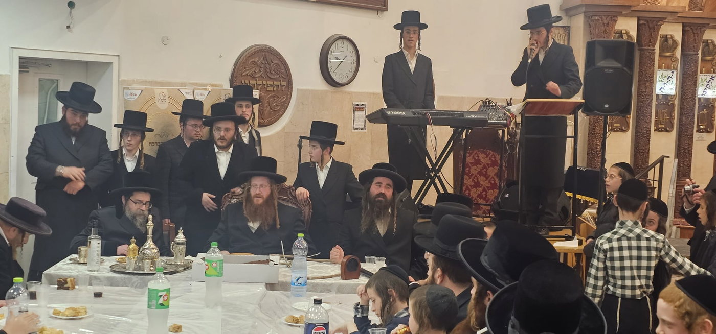 ל"ג בעומר בחצה"ק קאליב