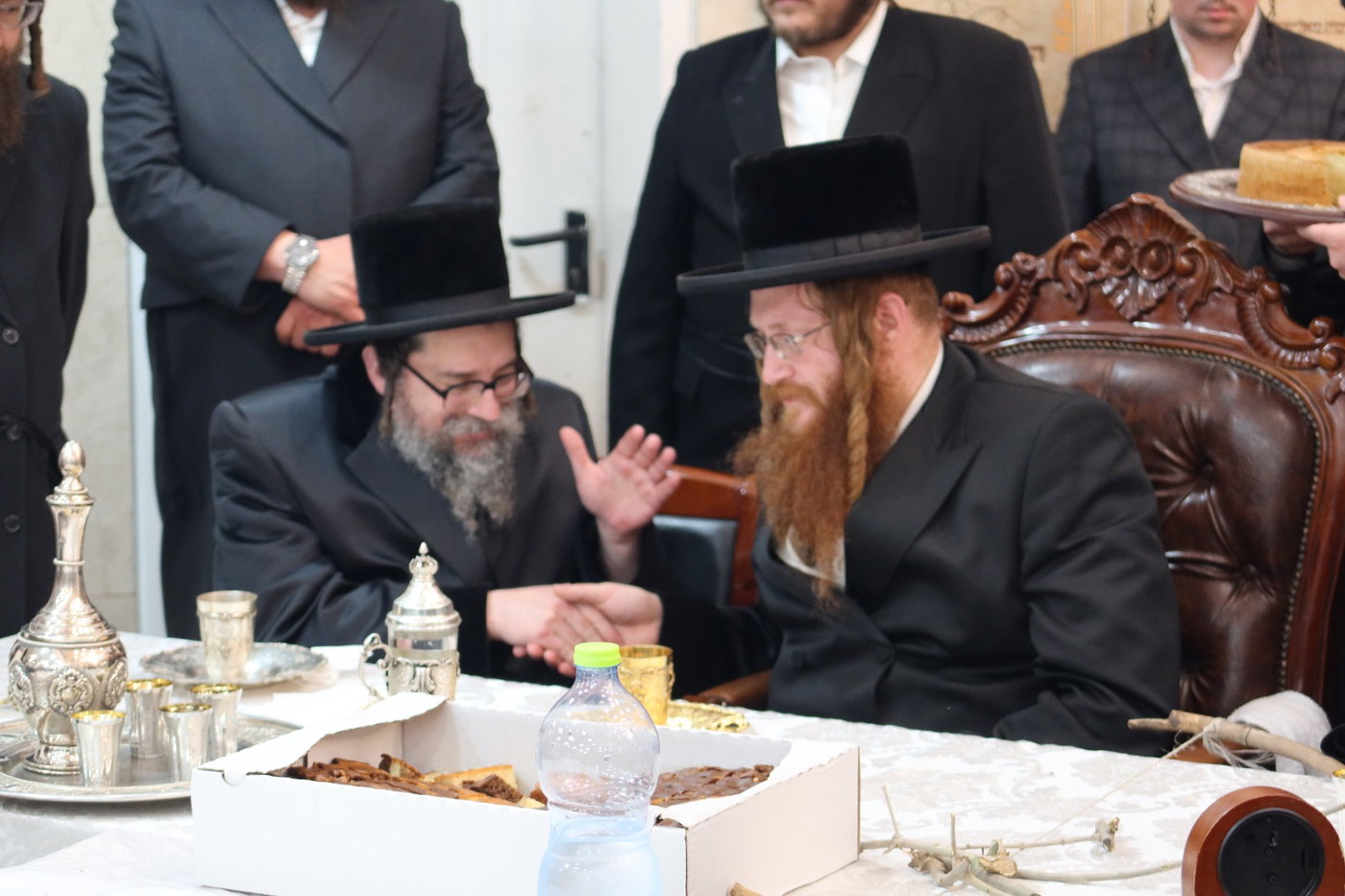 ל"ג בעומר בחצה"ק קאליב