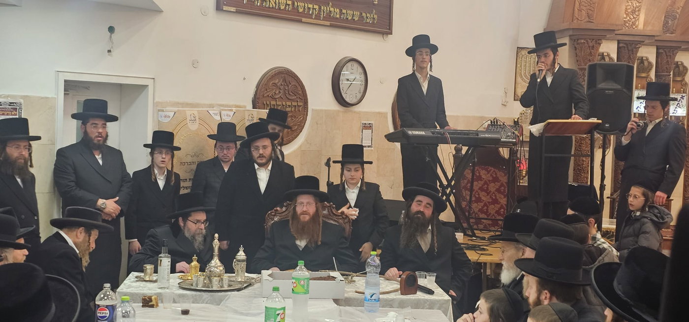 ל"ג בעומר בחצה"ק קאליב