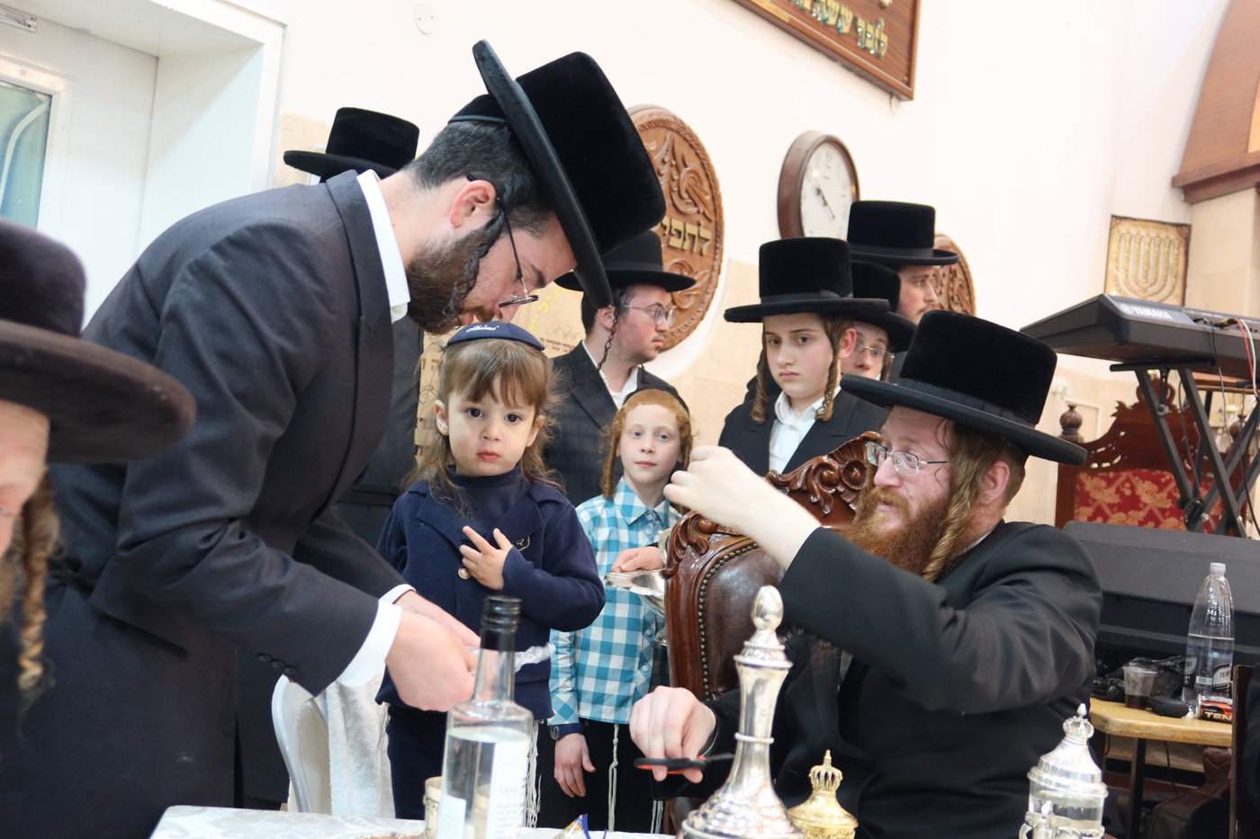 ל"ג בעומר בחצה"ק קאליב