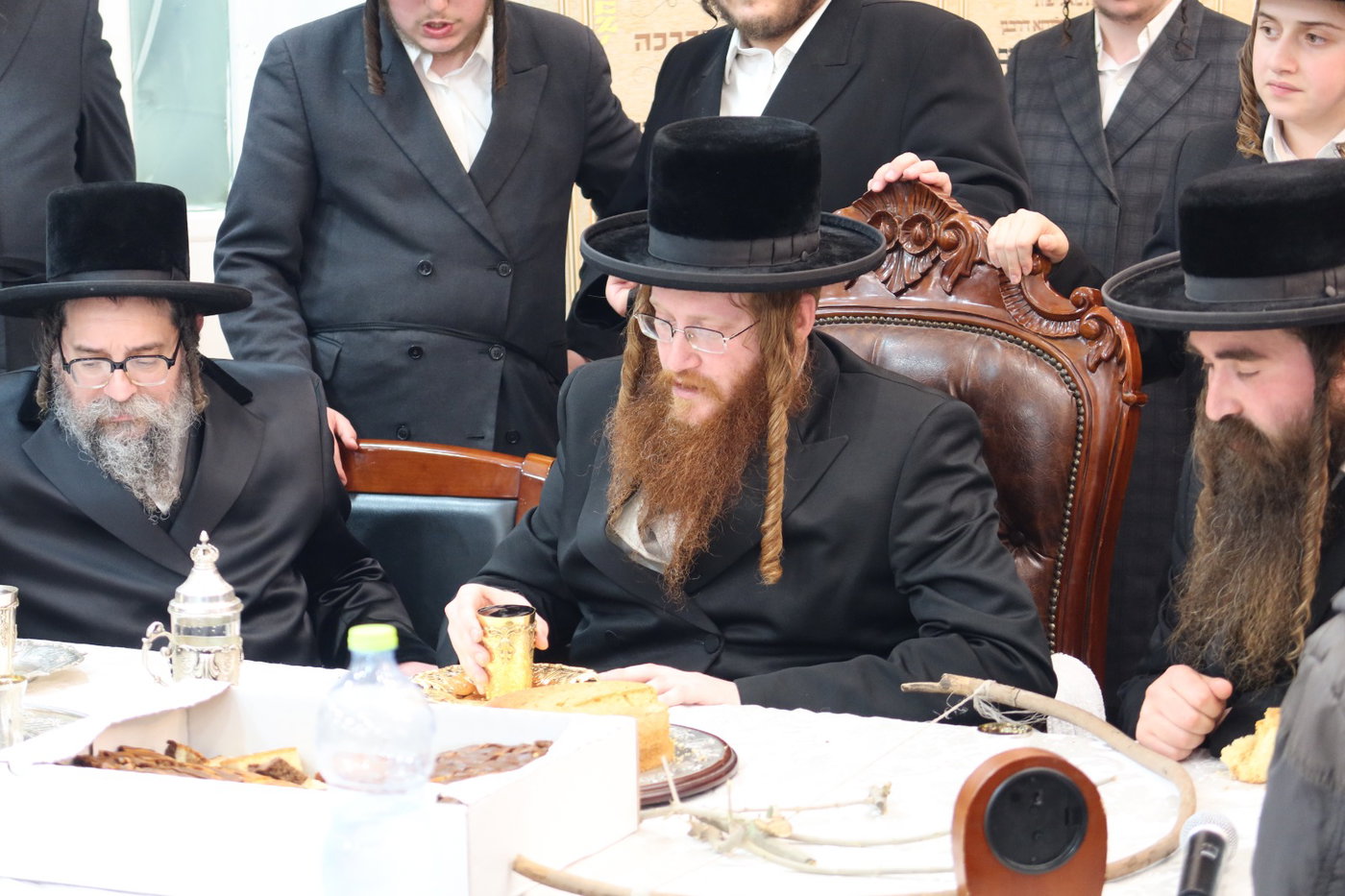 ל"ג בעומר בחצה"ק קאליב