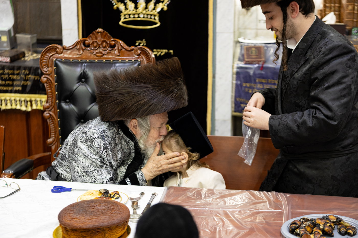 ל"ג בעומר בחצה"ק סטרופקוב