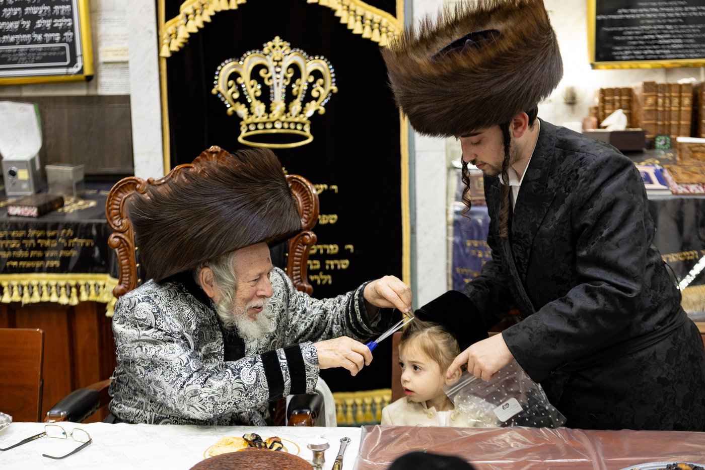 ל"ג בעומר בחצה"ק סטרופקוב