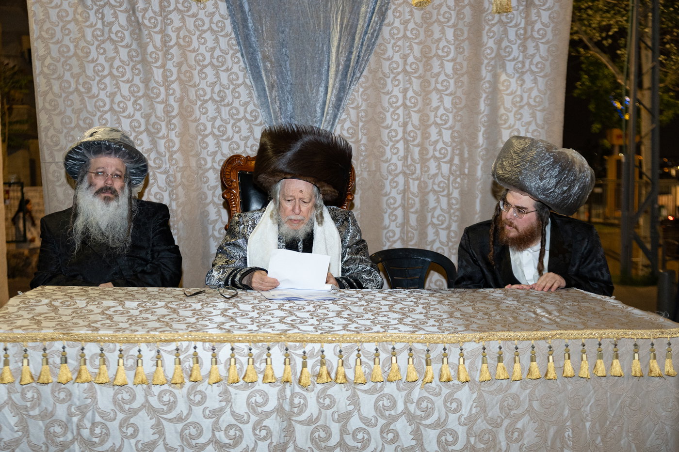 ל"ג בעומר בחצה"ק סטרופקוב