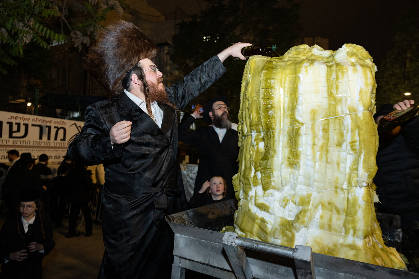 ל"ג בעומר בחצה"ק סטרופקוב